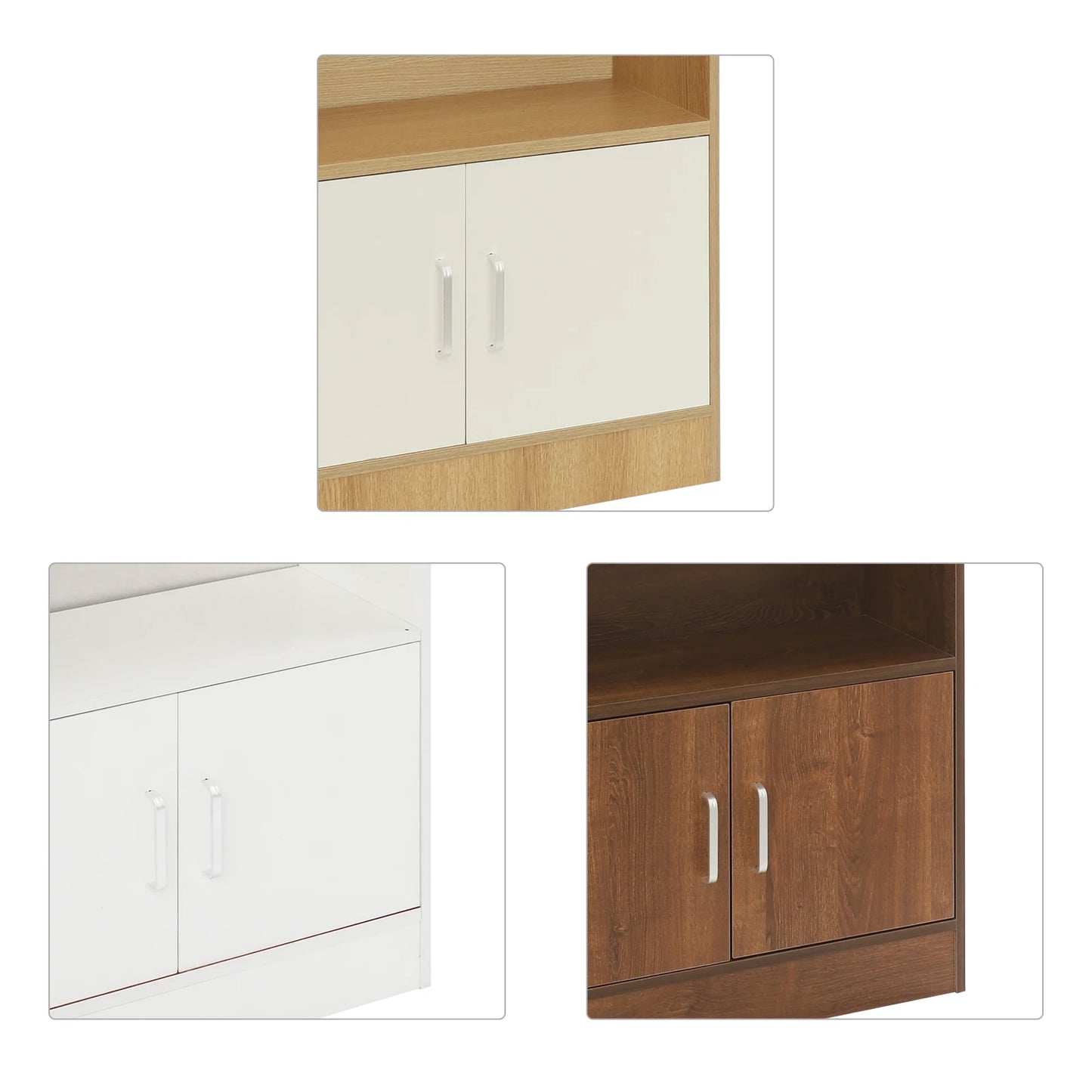 Étagère livre premium qualité 60*23*178.2cm -