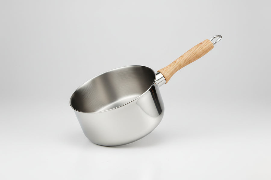 Casserole inox pas cher à couvercle