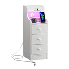 Mini table de chevet compacte - 1Pc -