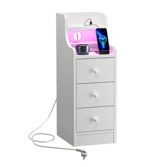 Mini table de chevet compacte - 1Pc -