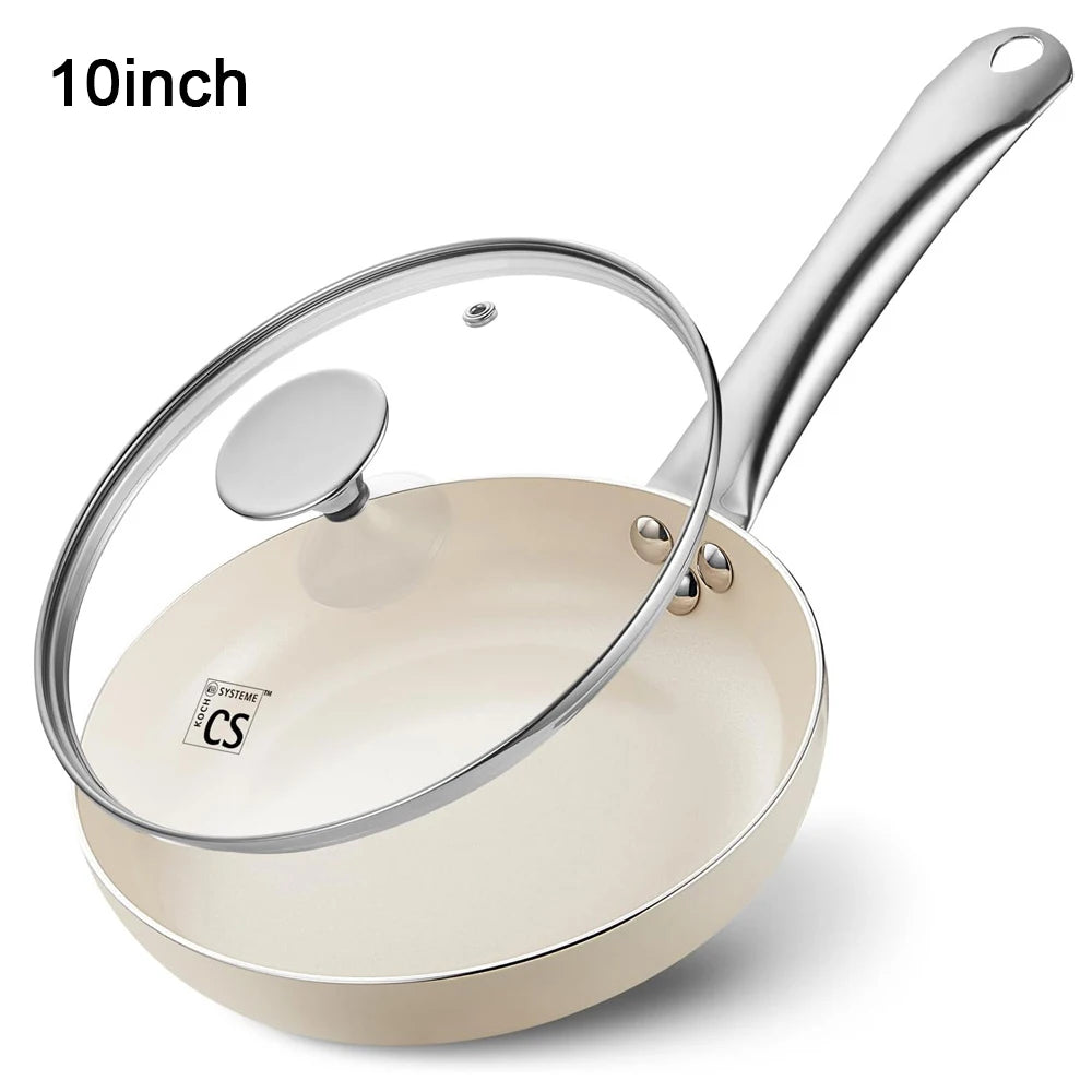 Poêle céramique pour usage multiple - Poêle 10 pouces