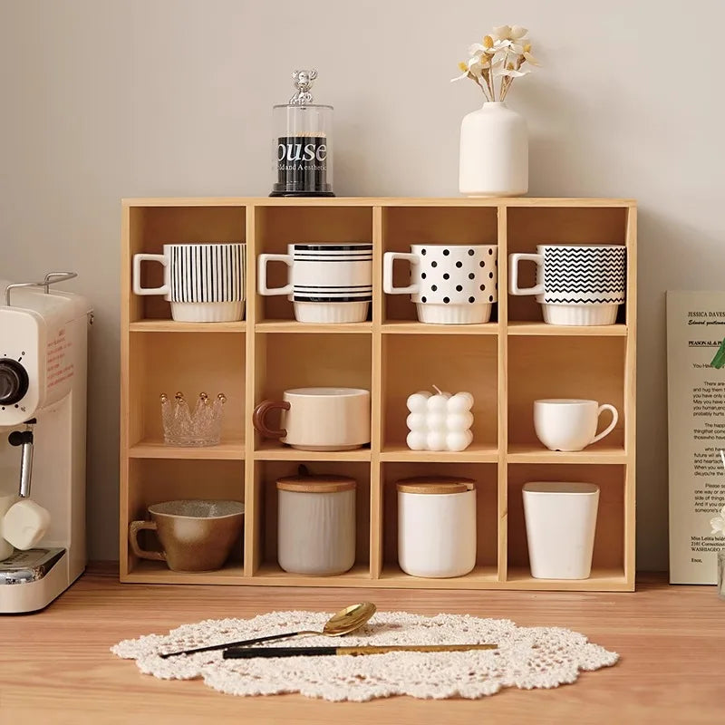 étagère bois massif murale ou table -