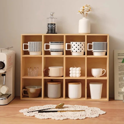 étagère bois massif murale ou table -