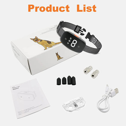 collier anti aboiement chien avec électro choc -