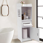 Étagère salle de bain simple 24*24*80cm -