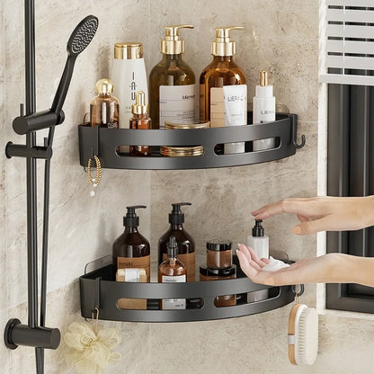 Étagère salle de bain de rangement pour douche -