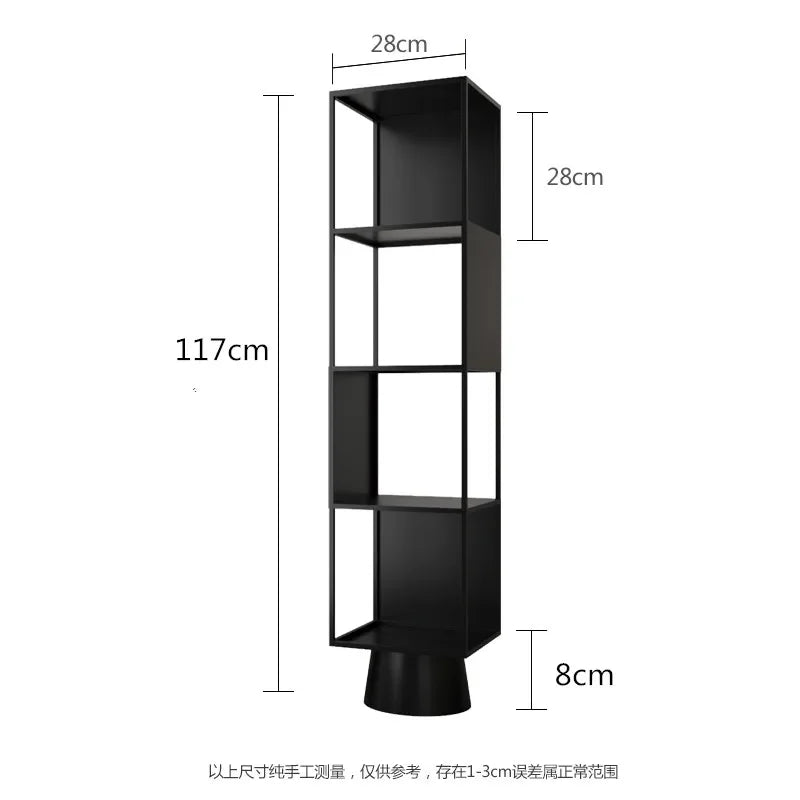 Étagère cube minimaliste nordique - 117cm 2