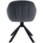 Chaise salle à manger pivotante de luxe premium 2 pièces -