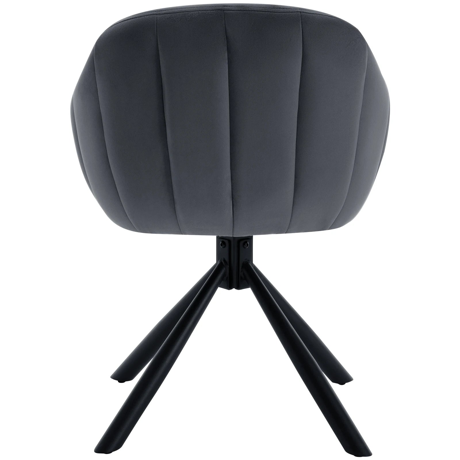 Chaise salle à manger pivotante de luxe premium 2 pièces -