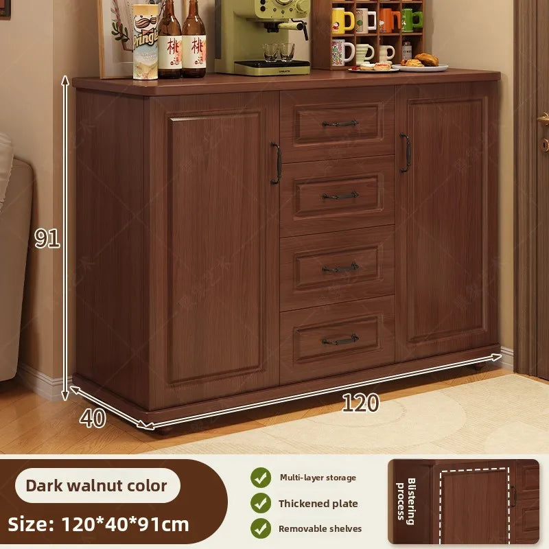 Meuble de rangement d'angle pour maison - AB