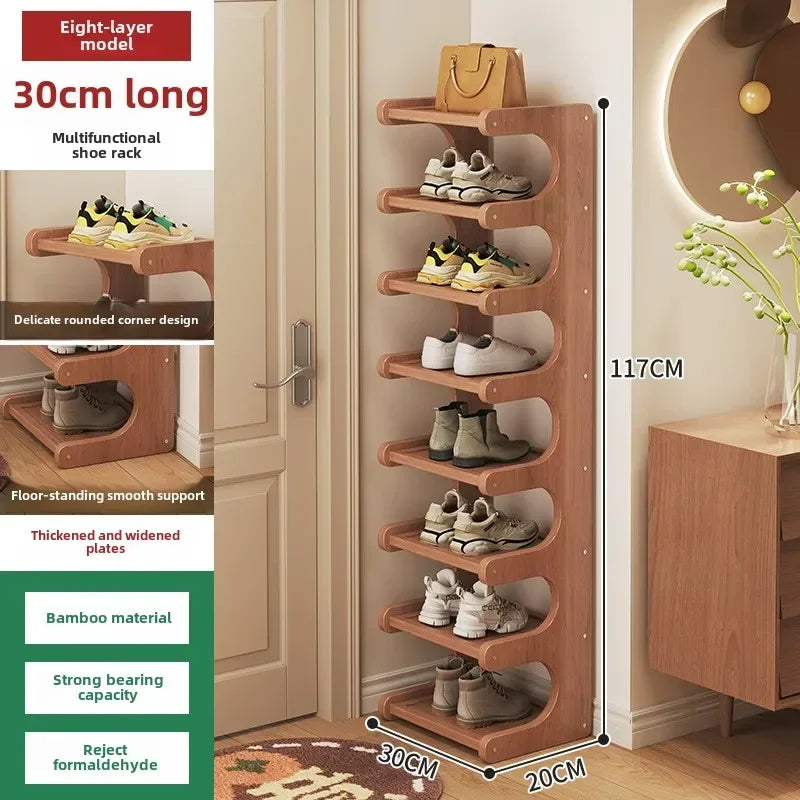 Meuble à chaussure tendance pour couloir - 8 couches