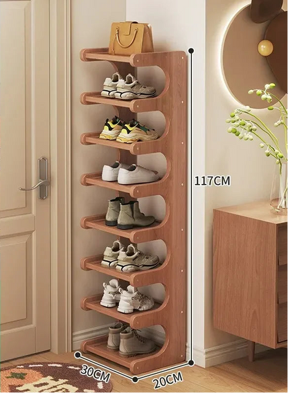 Meuble à chaussure tendance pour couloir - 8 couches