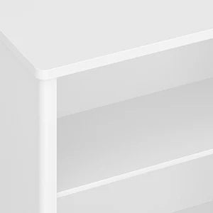 Petit meuble de rangement salon avec porte -