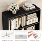 Meuble de rangement pour documents et livres -