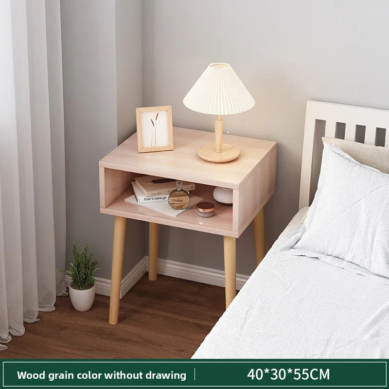 Table de nuit simple pour petit appartement de luxe - BC