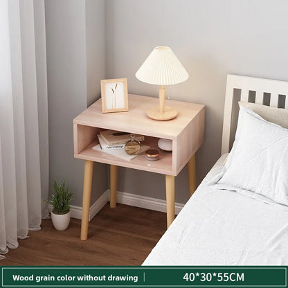 Table de nuit simple pour petit appartement de luxe - BC