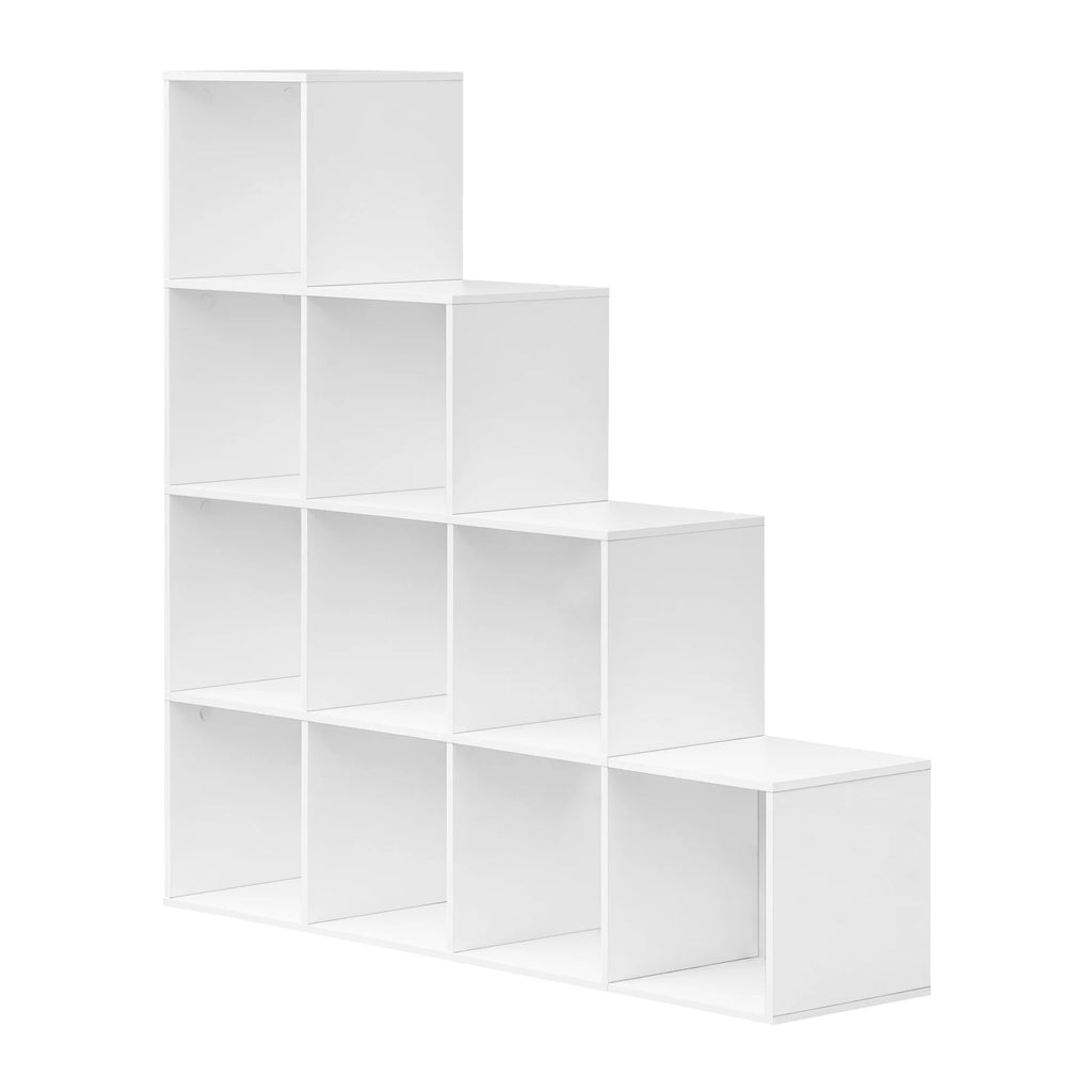 Meuble de rangement escalier cubique 120 x 120 x 30 cm -