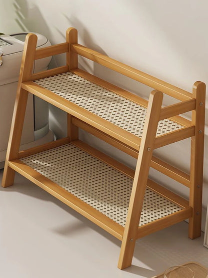 Étagère café en bois originale -