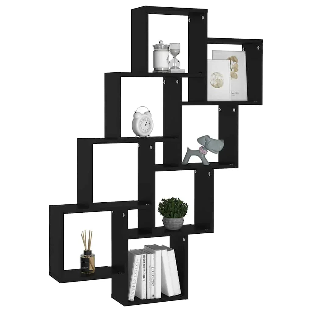 Grande étagère murale 90x15x119 cm -