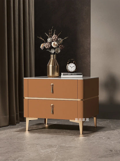 Table de nuit unique au design de luxe - 45x40x50cm 4