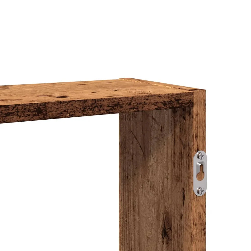 Rangement étagère murale 99x15x60 cm -