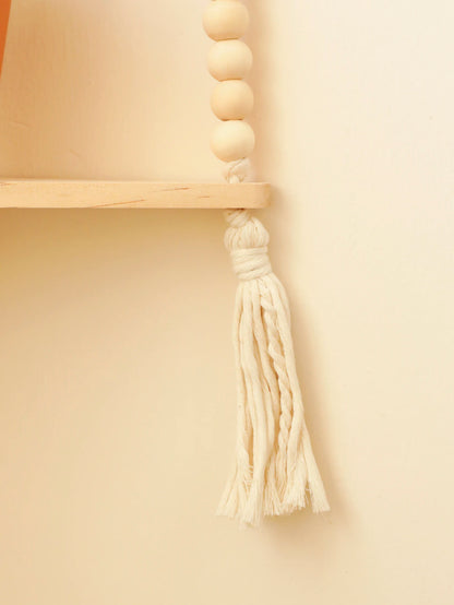 Étagère d'angle bohème -