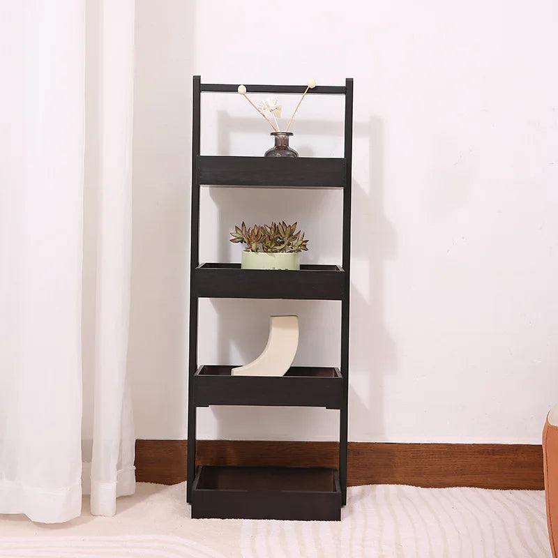 étagère bois cuisine à 4 étage -