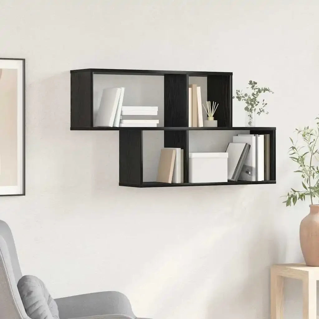 étagère murale toilette 100x20x53 cm -