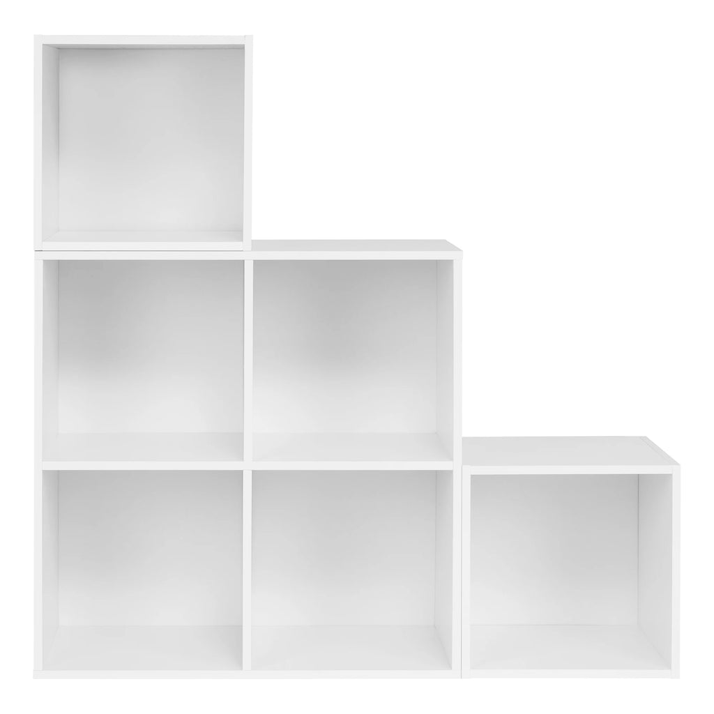Étagère cube escalier à 3 niveaux -