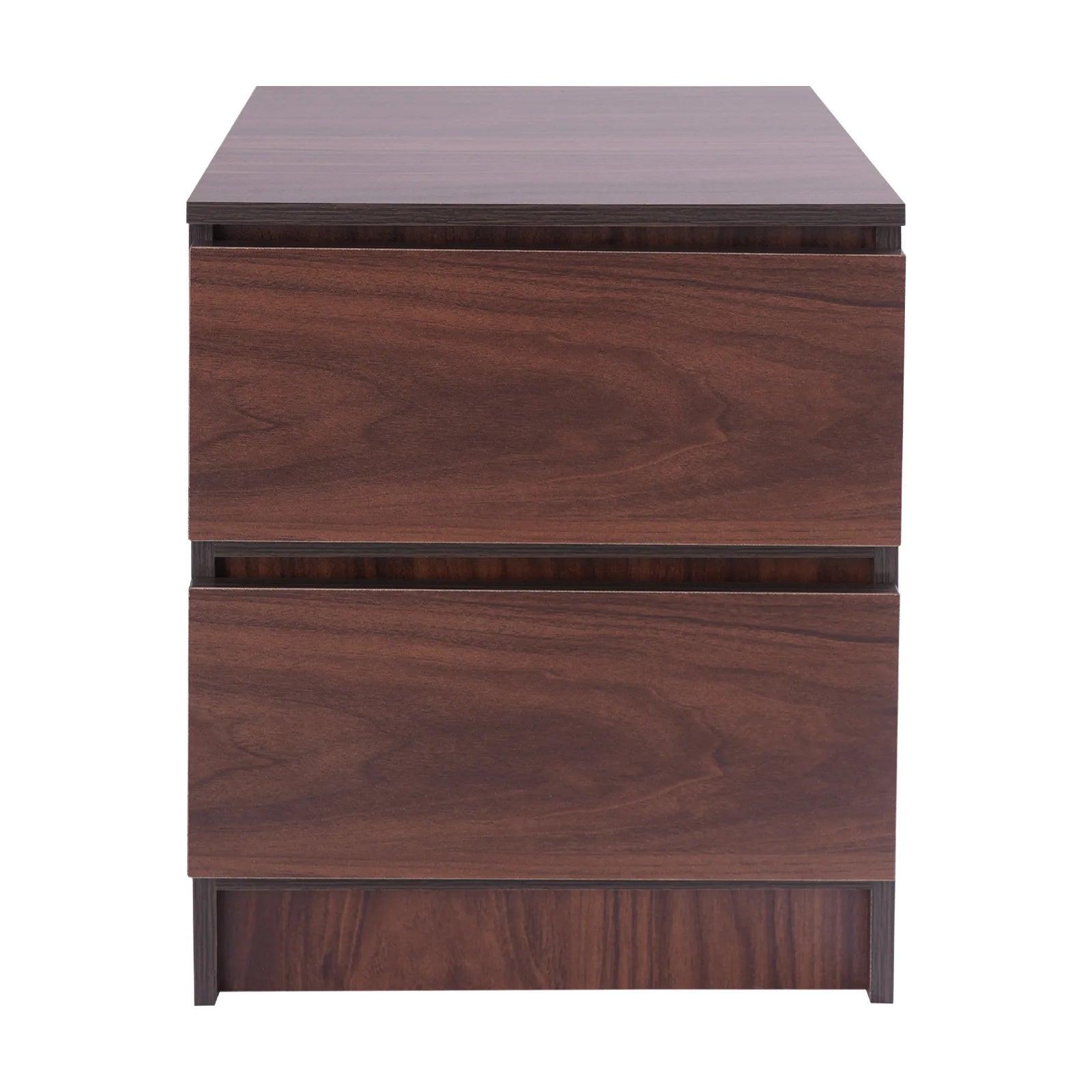 Table de nuit en bois premium 32x30x41cm - Marron Table de nuit