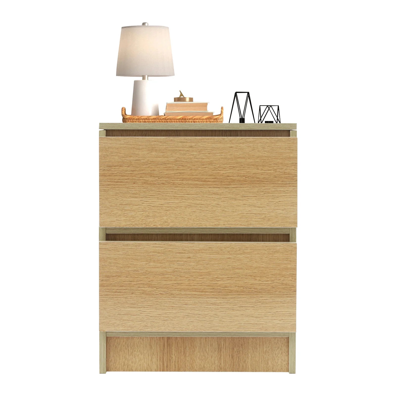 Table de chevet basse en bois moderne de grande qualité -