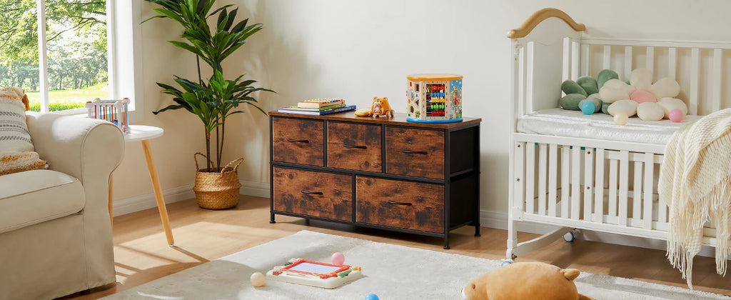 Meuble de rangement idéal pour les vêtements -