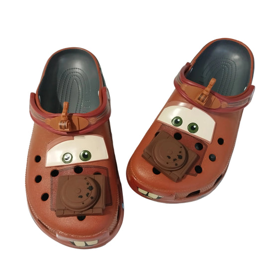 Crocs cars unisex camionnette marron méga crush -