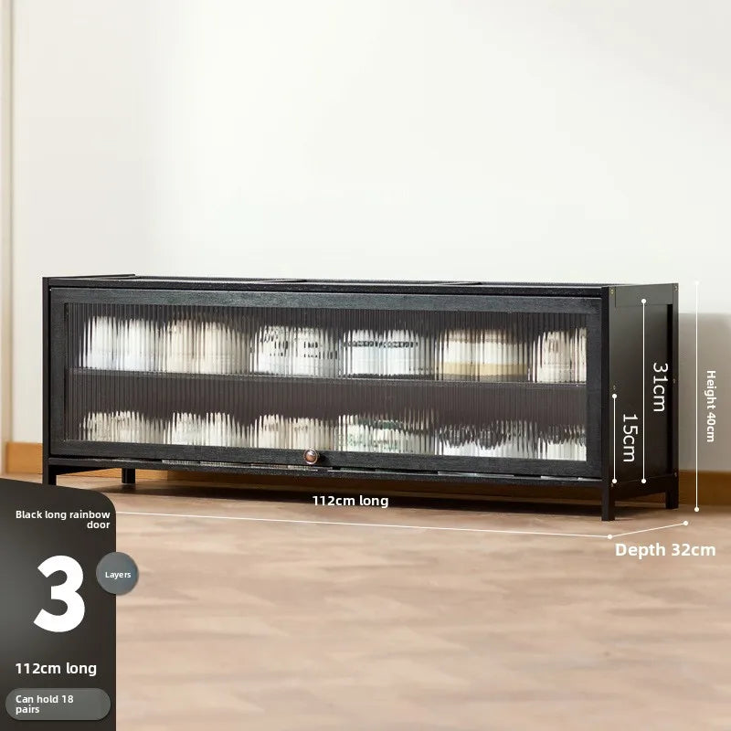 Meuble à chaussure pour entrée ou balcon - E