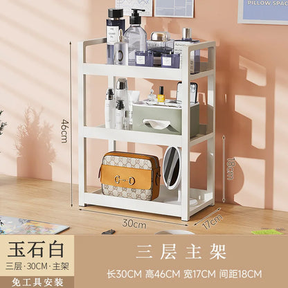 étagère bureau pour fourniture - 3Tier Blanc 30cmA