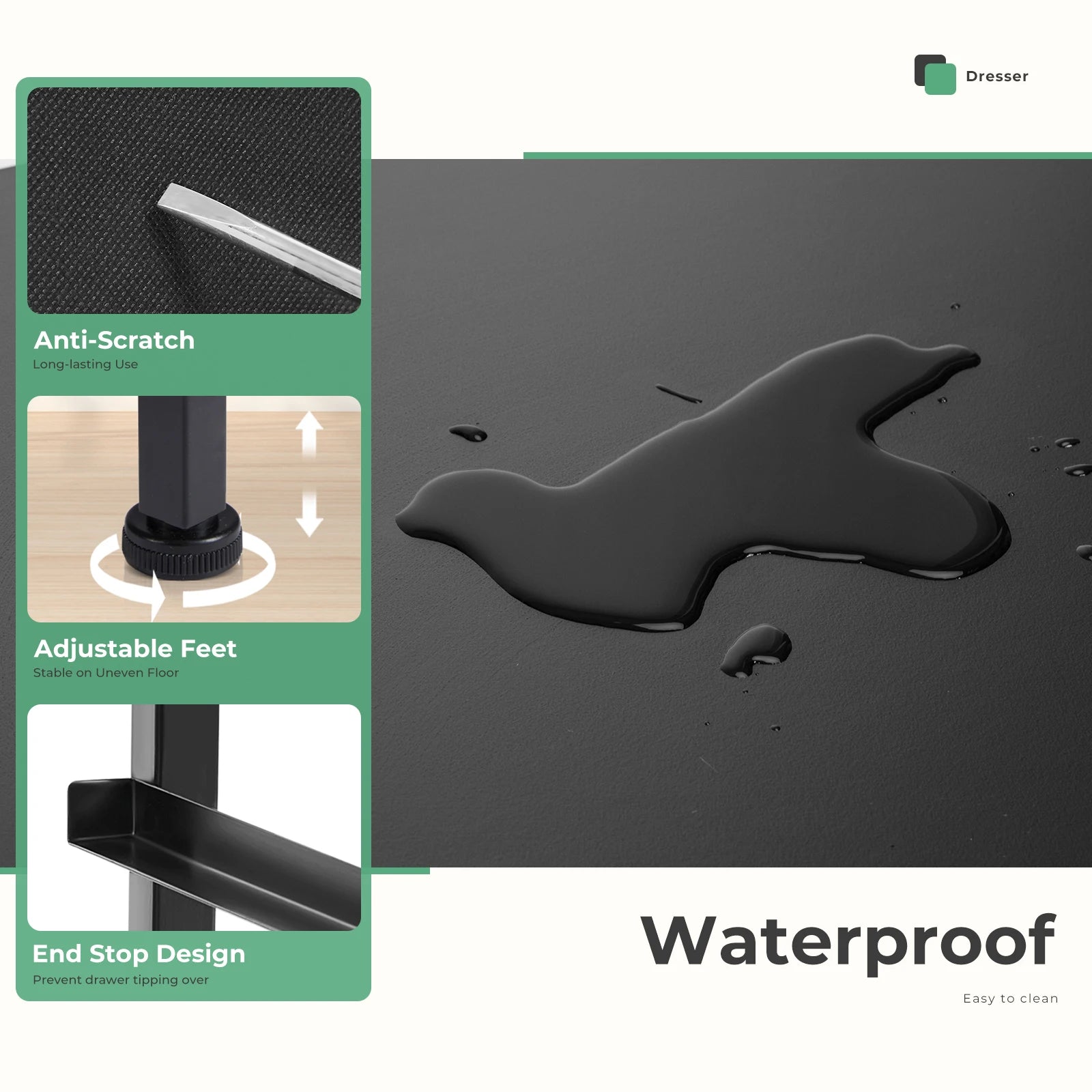Meuble de rangement pour vêtements à structure en acier -