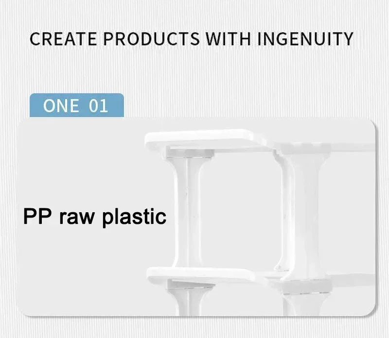 Meuble à chaussure d'entrée en forme de cube simple -