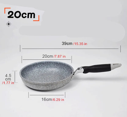 Poêle céramique de 28cm Durable flexible et pratique -