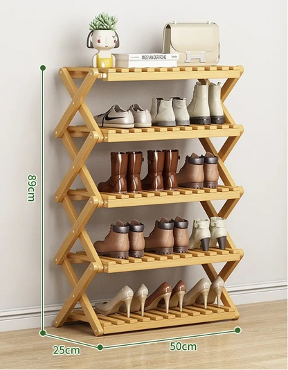 Meuble à chaussure sophistiqué et moderne - B 5 couches 50cm