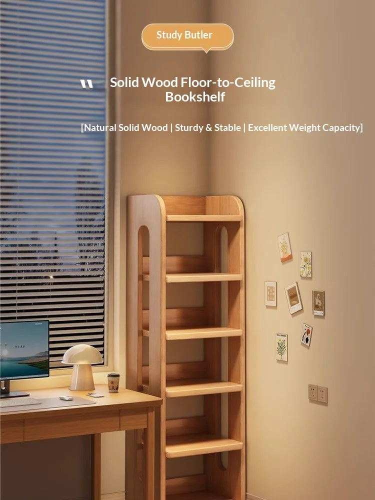 Étagère livre moderne industrielle de taille moyenne -