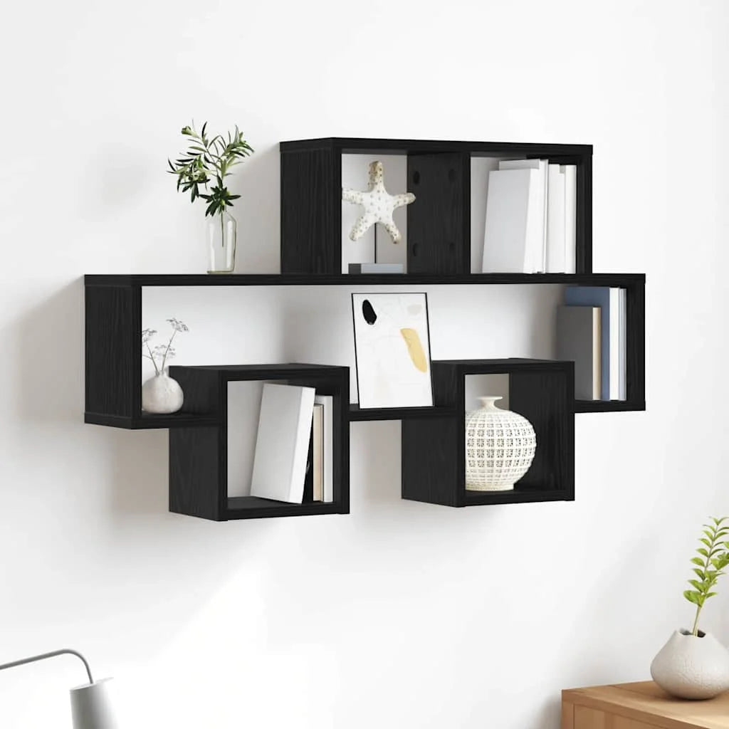 étagère murale salon 82x15x51 cm -