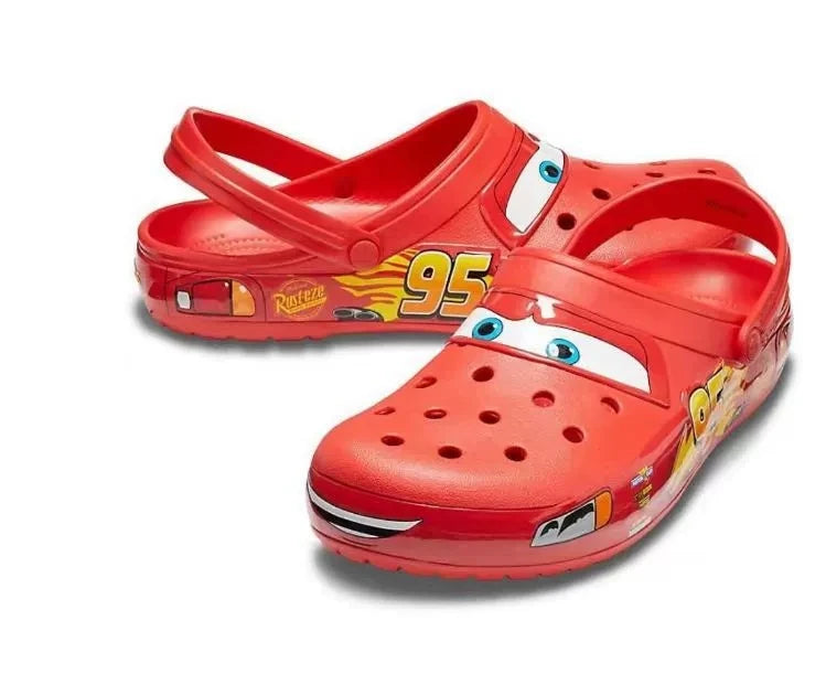 crocs cars mcqueen h/f rouge -