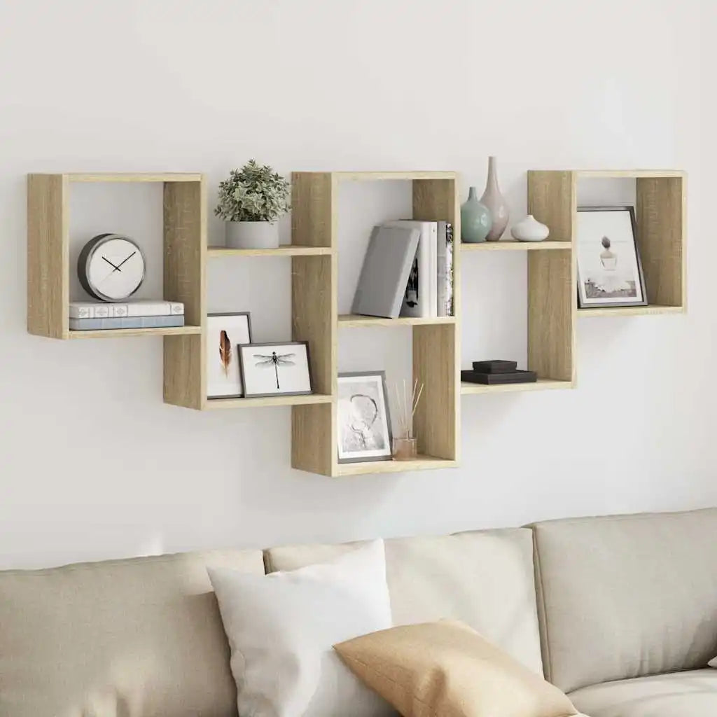 étagère murale moderne 159x18x66 cm -