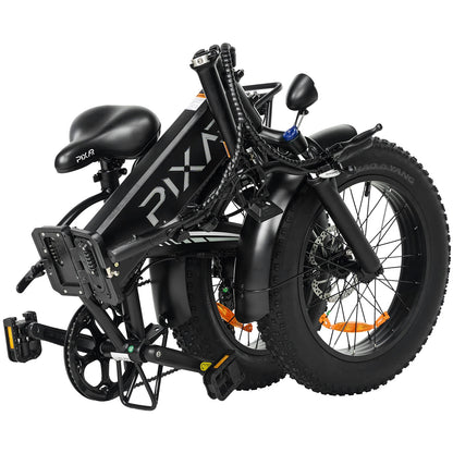 Vélo électrique tout-terrain d'autonomie 90-120 km - 20Pouces