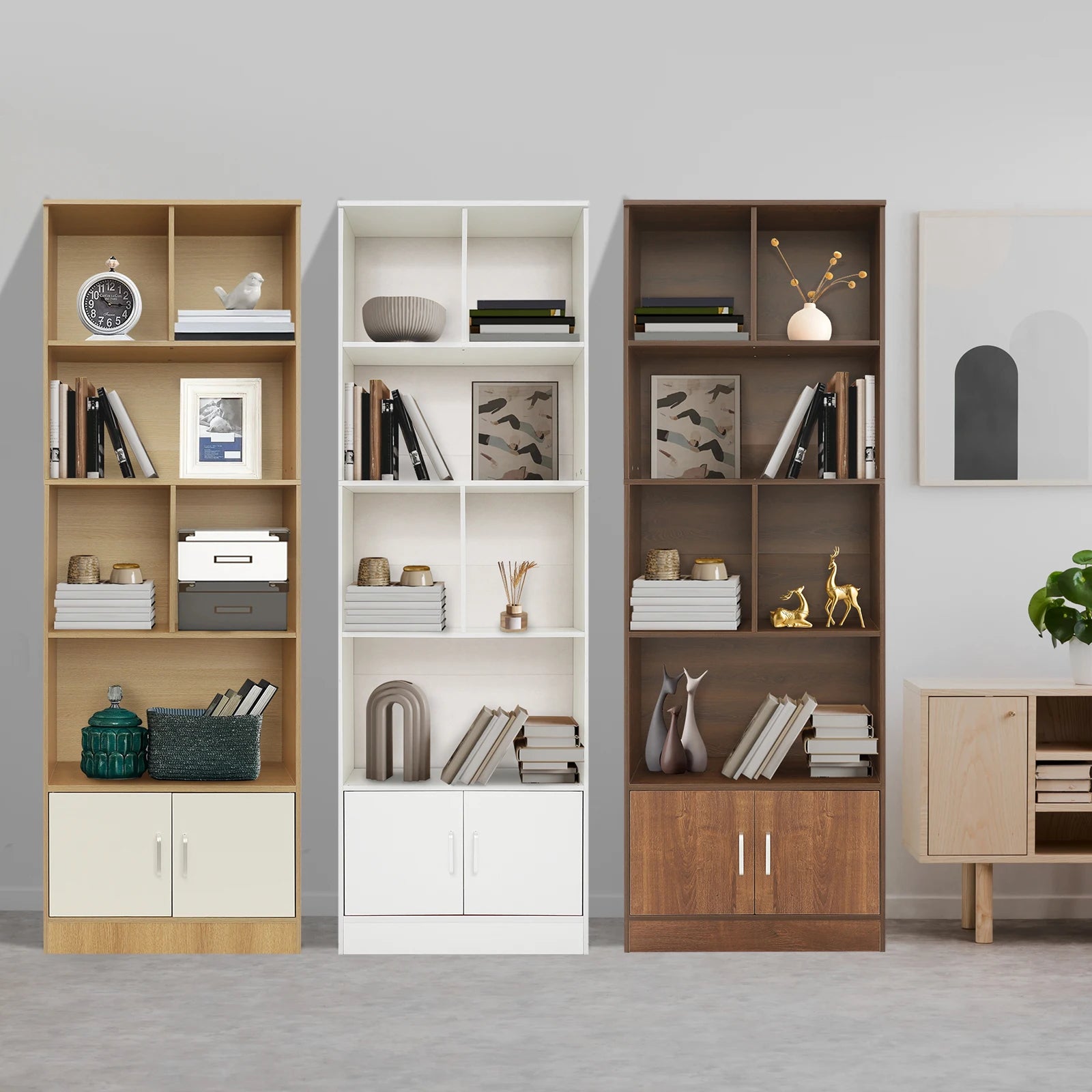 Étagère livre premium qualité 60*23*178.2cm -