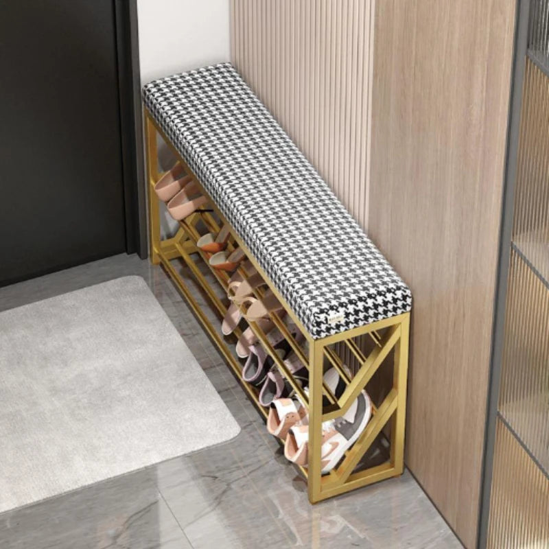 Meuble à chaussure petite taille pour entrée du salon - A