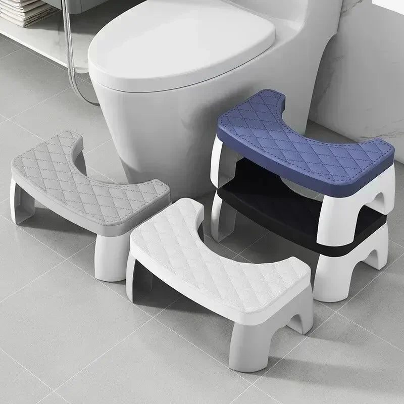 Tabouret de toilette pratique -