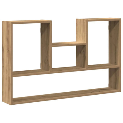 Rangement étagère murale 99x15x60 cm - Marron B