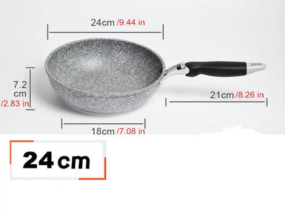 Poêle céramique de 28cm Durable flexible et pratique - Poêle Céramique 24cm