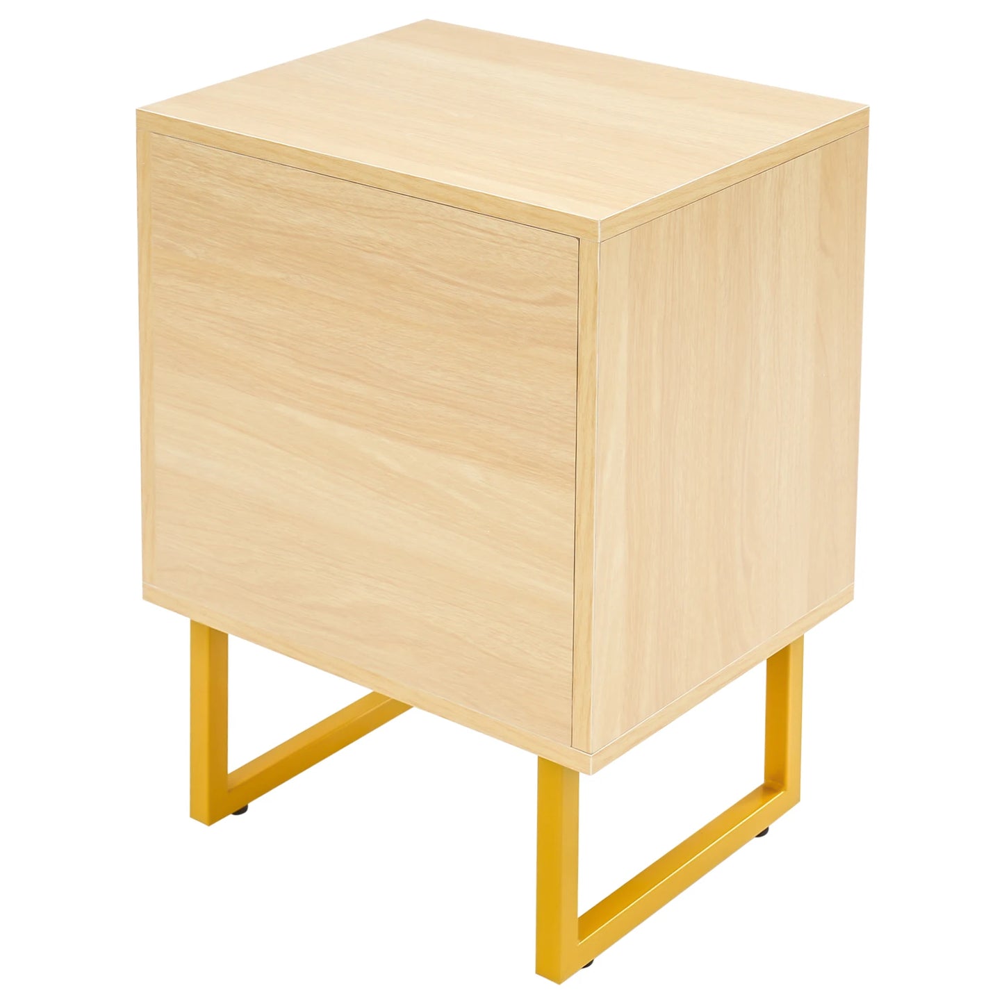 Table de nuit rotin robuste -